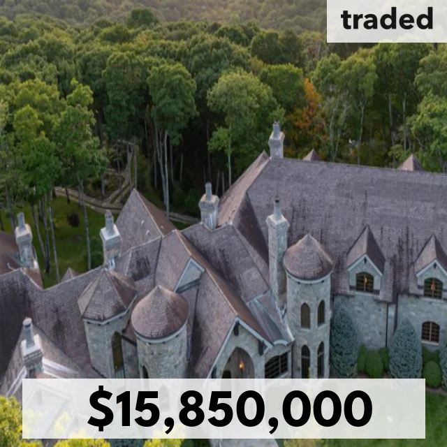 Thomas Rouse Sells Elk River Club Mansion In Banner Elk For $15.85M With Sotheby's Brokers