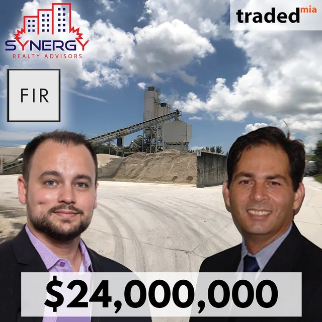 Ozinga Concrete Acquires Barreiro Concrete Industrial Properties In Deerfield Beach And Miami For $24M
