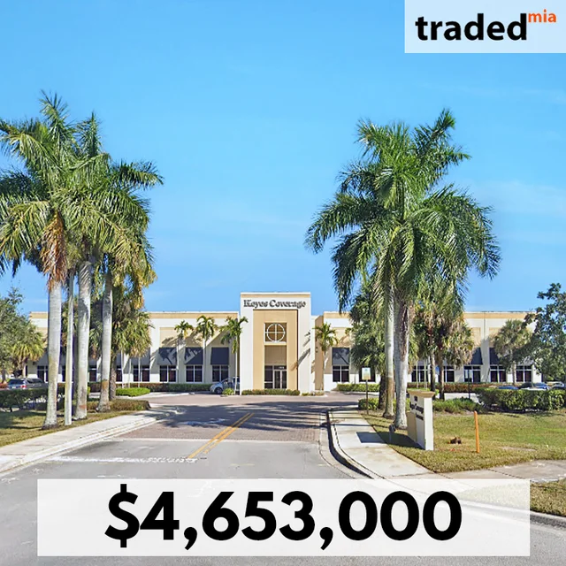 Sydnee Samuel Acquires Office In Fort Lauderdale For $4.65M