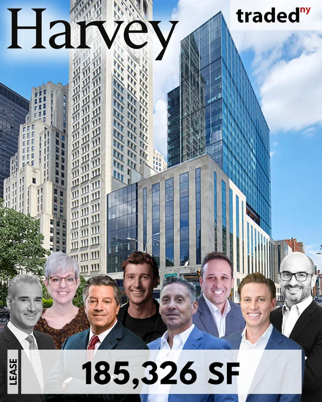 Harvey AI Expands Office Lease At One Madison Avenue In Manhattan To 185326 Square Feet