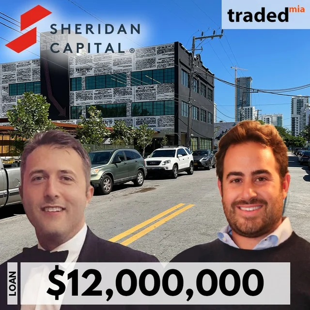 Sheridan Capital Provides $12M Refinance Loan For Industrial Property At 2509 N Miami Ave