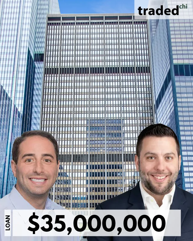 Jordan Menashe Of Menashe Properties Secures $35 Million Loan For Office Acquisition In Chicago