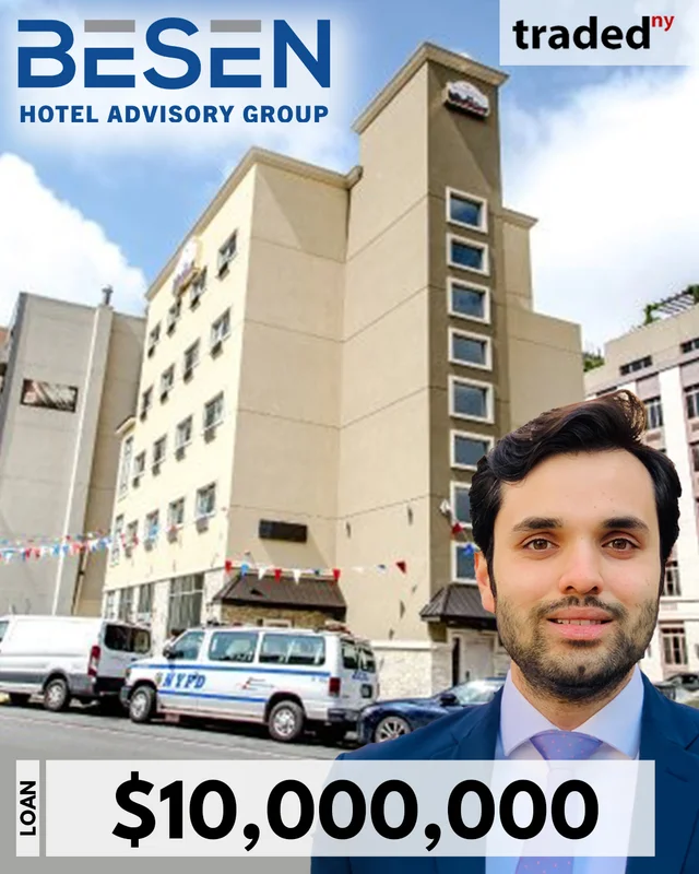 Spring Bank Provides $10 Million Refinance Loan For Hotel At 437 Union Avenue Brooklyn