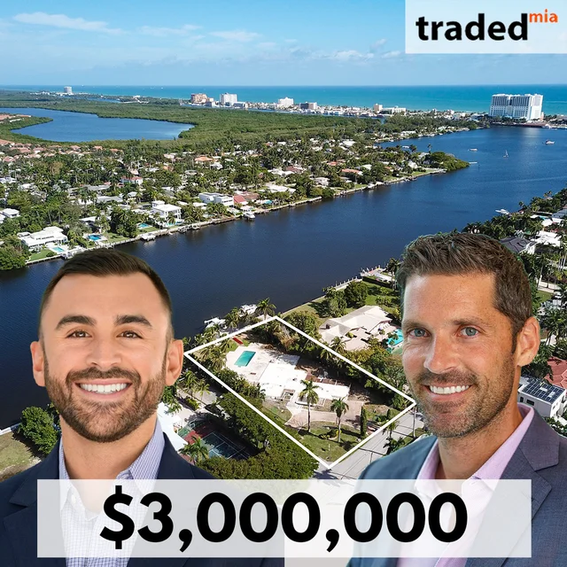 Chad Carroll & Isaac Malagon Of Compass Broker $3M Hollywood Development Site Sale