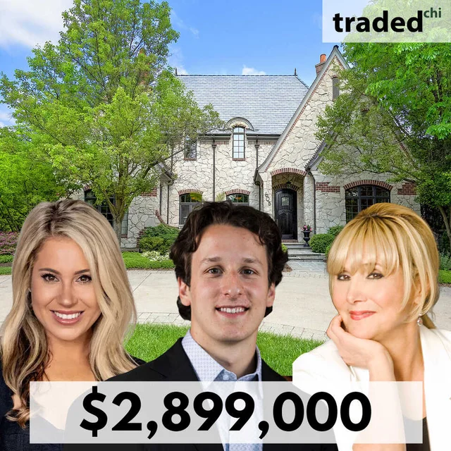 Jameson Sotheby's International Realty Facilitates $2.9M SFR Sale In Hinsdale With Michael Kaplan As Buyer's Rep And Ginny Stewart & Paige Stewart As Seller's Rep