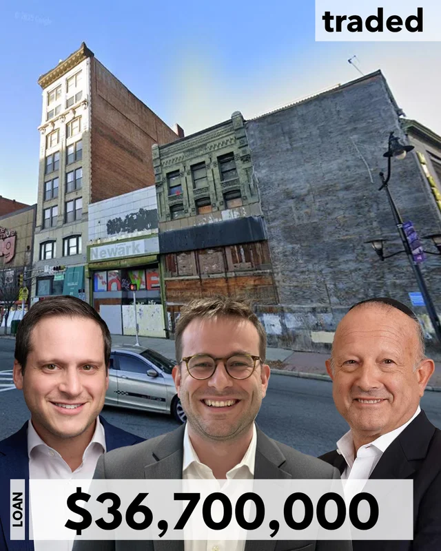 Allen Weinstein & Daryl Hagler Of CDK Capital Provide $36.7M Refinance Loan For Land In Newark NJ