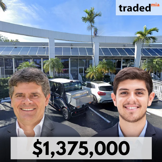 Emilio Picco Sells Retail Condo At 260 Crandon Boulevard In Key Biscayne For $1.375M
