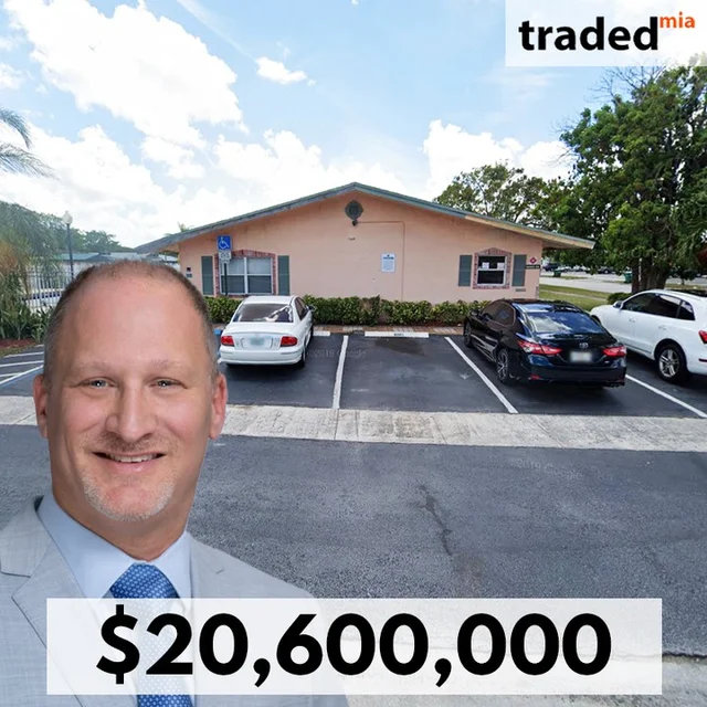 Corinthian Waterford Prop LLC Acquires Margate Multifamily For $20.6M