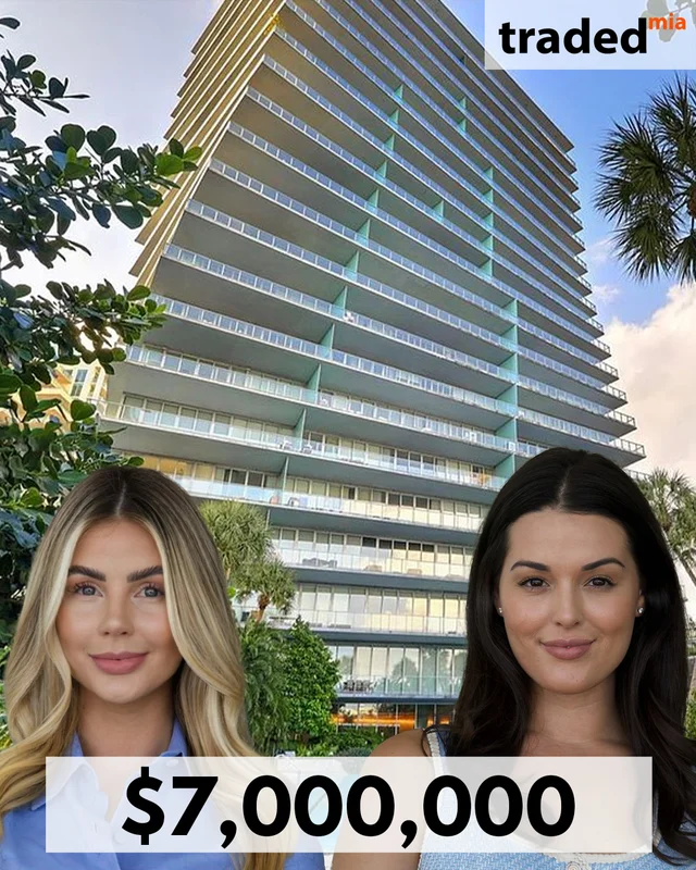 Alyssa Morgan & Stephanie Juckem Of The Inside Network Closed $7 Million Sale Of Miami Condo
