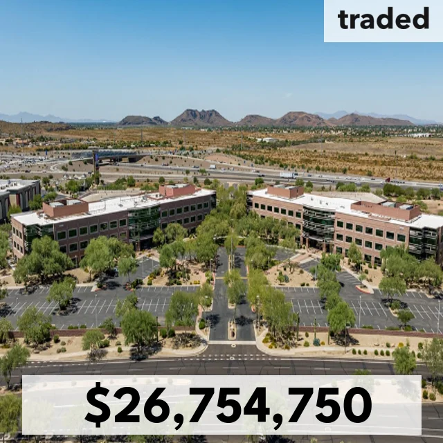 Wentworth Property Company Acquires Class A Office Campus In Phoenix For $26.75M