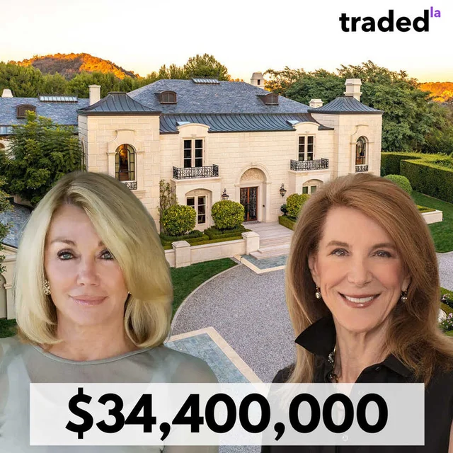 Larry And Joan Flax Sell Beverly Park Mansion In Beverly Hills For $34.4M