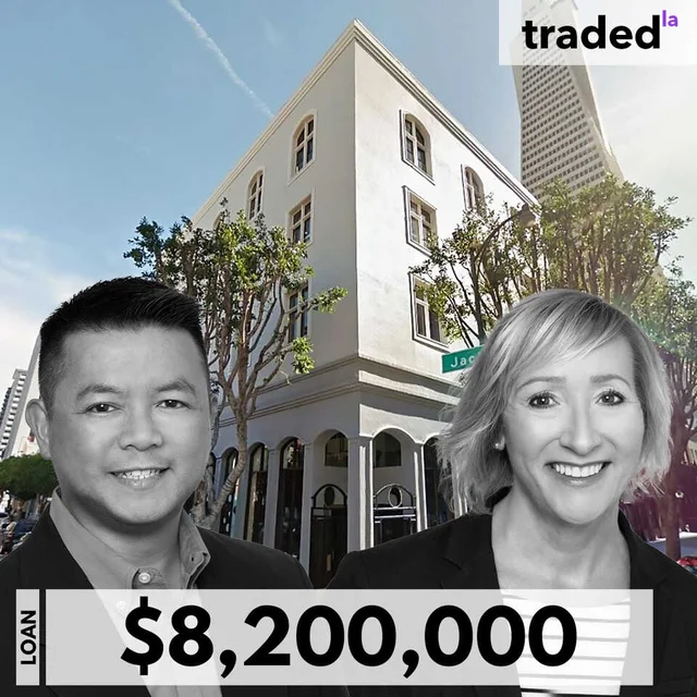 Gantry Secures $8.2M Loan For Office Building In San Francisco's Jackson Square Historic District