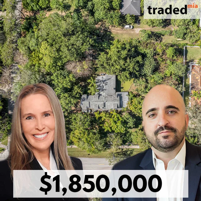Mario Murgado & Monica Murgado Acquire Development Site In Miami For $1.85M