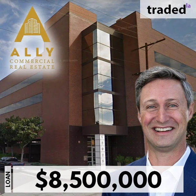 Ally Commercial Real Estate Refinances Office Building In Sherman Oaks For $8.5M