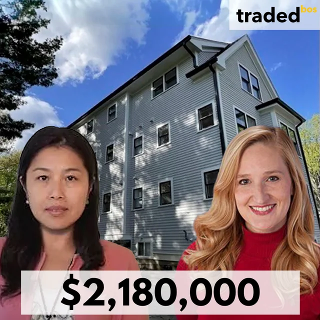 Shasha Chang & Diane Marcoux Facilitate $2.18M Multifamily Sale In Wellesley, MA