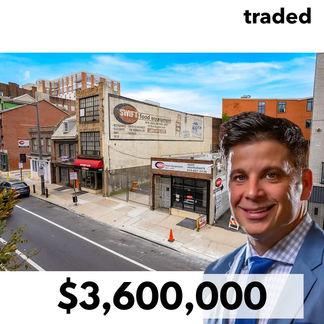 Swift Bros. Inc Sells Mixed-use Property In Philadelphia For $3.6 Million With Billy Creagh As The Broker
