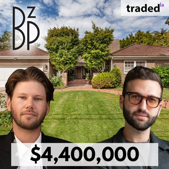 Joel Madison Acquires Brentwood SFR For $4.4M With Joey Ben-Zvi & Brandon Piller (The BZP Group) - The Agency