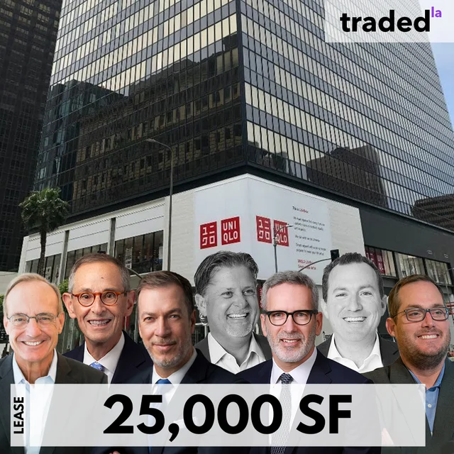 West Monroe Tenants Kevin McCarty Gil Mermelstein Jordan Sternlieb Brian Paulen Lease Office At 700 South Flower Street