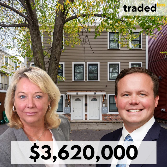 Multifamily Property In Cambridge, MA Sold For $3.62M With Buyer's Rep Sherry Grancey & Seller's Rep William Senne