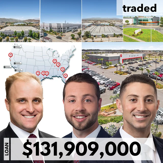 JLL Arranges $131.9M Refinance Loan For Raleigh Properties National Portfolio Including Tesla Service Centers
