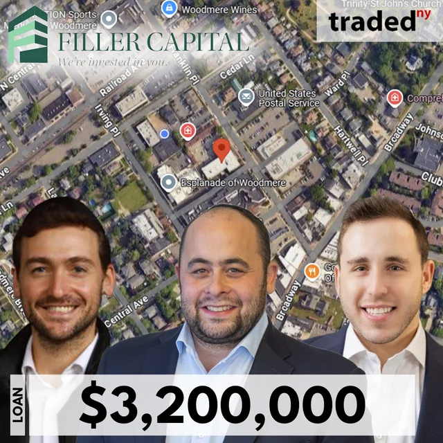 Filler Capital Secures $3.2 Million Loan For Development Site Acquisition In Woodmere