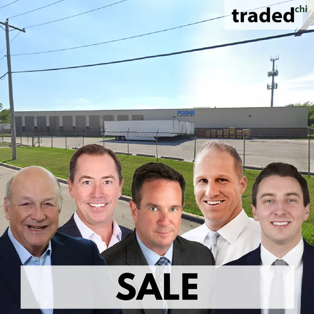 Venture One Real Estate Acquires 145182 SF Industrial Facility In Chicago Fully Leased To Polyair