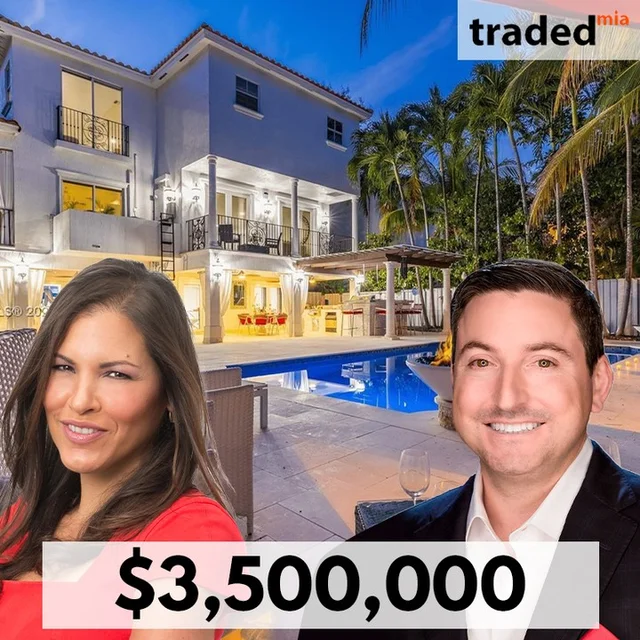 Shane Graber & Mireya Rodriguez Acquire SFR In Coconut Grove For $3.5M