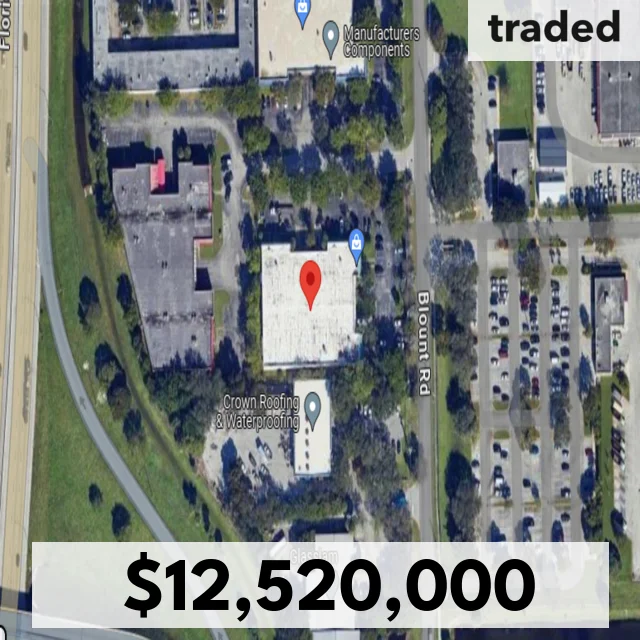Stonelake Capital Partners Acquires Industrial Properties In Pompano Beach And Sunrise For $12.52M