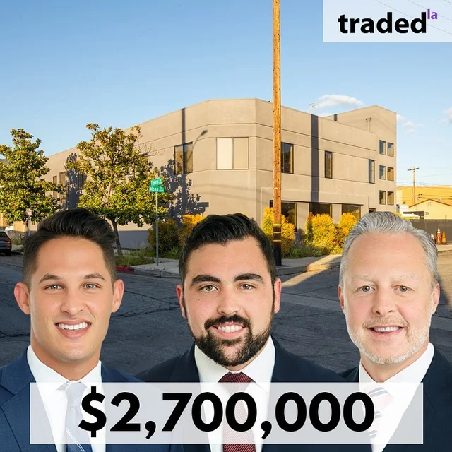 Haaga & Pitt Property LLC Acquires Office In Burbank For $2.7M