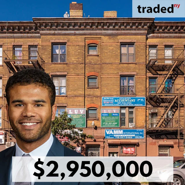 Zhiyun Chen Purchases Mixed-Use Property On 5th Avenue For $2.95M