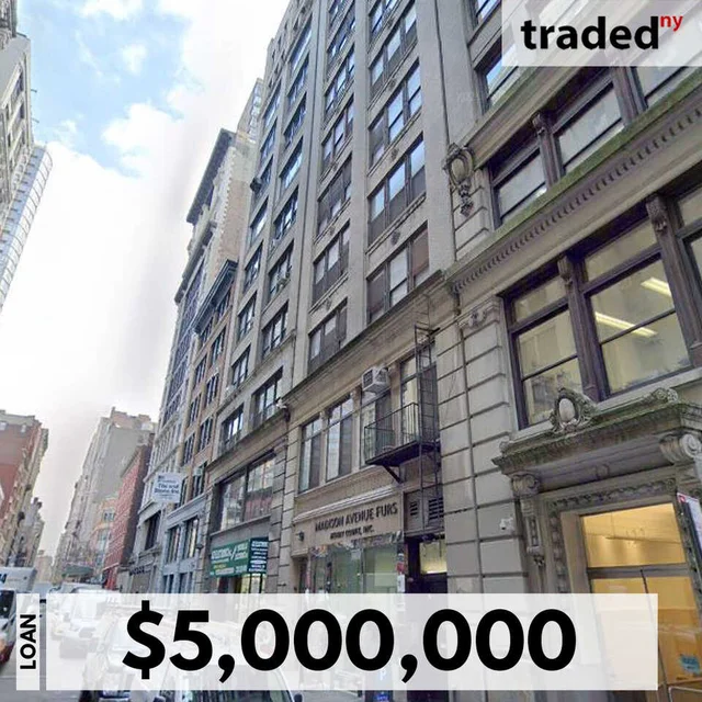 Rettner Realty Secures $5M Refinance Loan For Chelsea Office Building