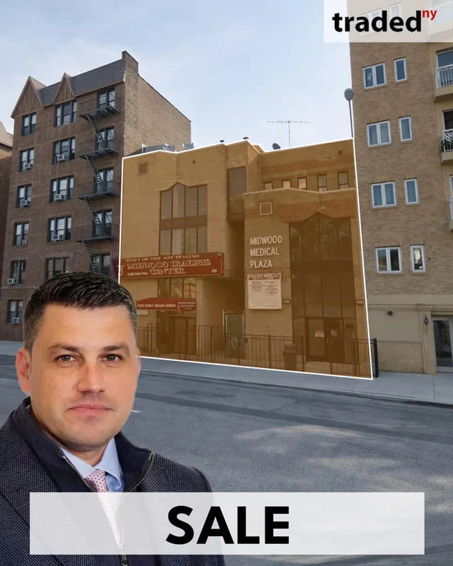 Arsen Atbashyan Of Commercial Acquisitions Sells Office Building At 1915 Ocean Avenue In Brooklyn
