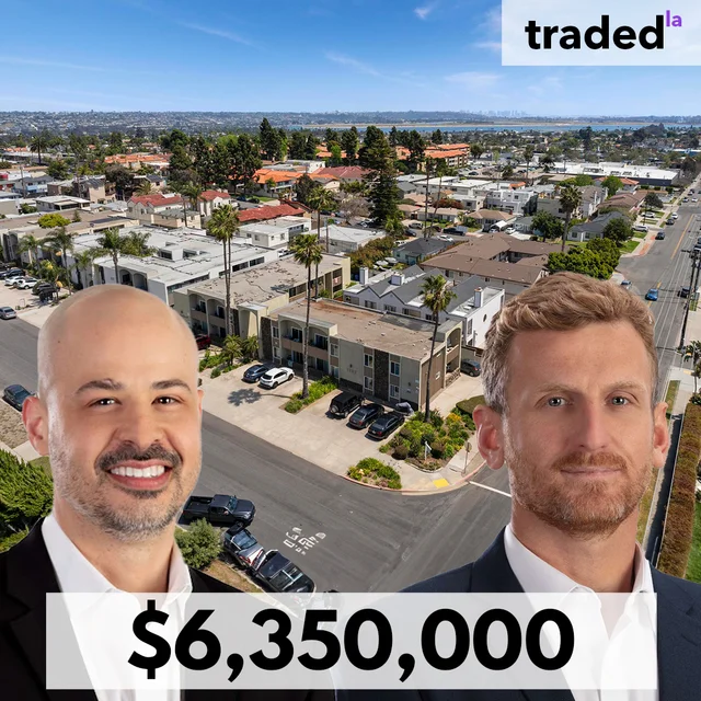 David Sedillo Acquires San Diego Multifamily At 1707 Chalcedony Street For $6.35M