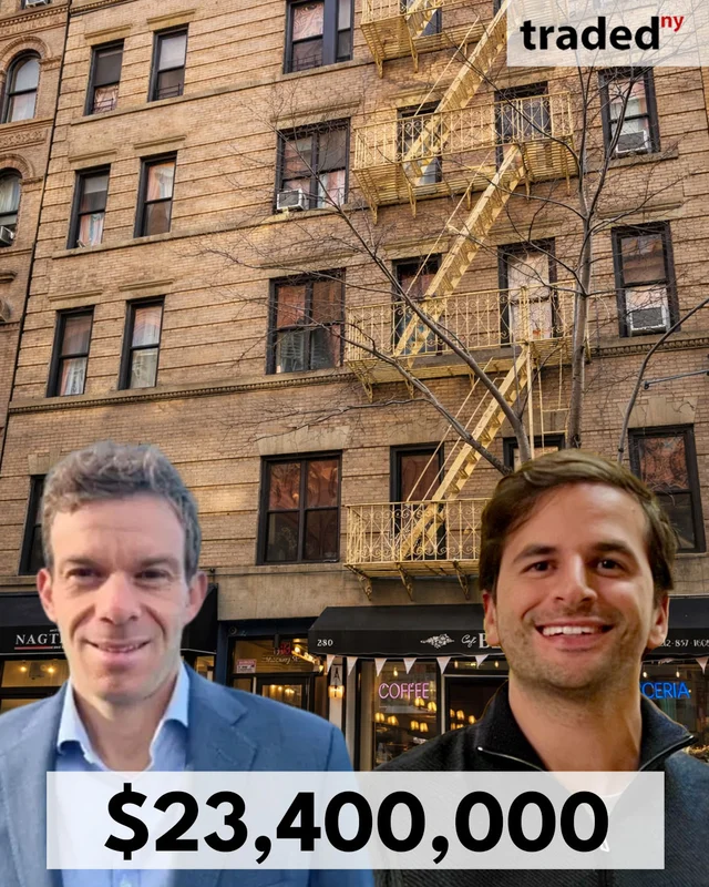 Benedetto Kahlun Of JGK Real Estate Holdings Sells Mixed-Use Property In Manhattan For $23.4M