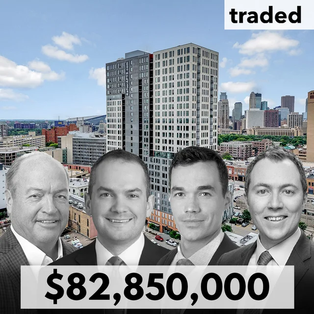 Roundhouse Acquires Multifamily Asset At 333 East Hennepin Avenue For $82.85M From PGIM Mortenson Excelsior Group