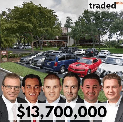 Palm Beach Business Center GP Acquires Office Building On Village Blvd In West Palm Beach For $13.7M
