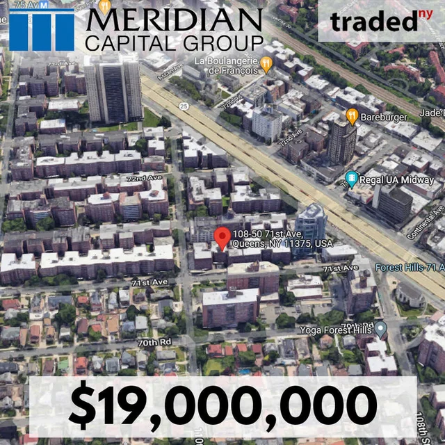 Meridian Capital Group Represents Butnick Family In $19M Sale Of Forest Hills Mixed-Use Property