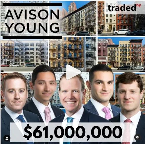 Avison Young Represents Sale Of Mixed-Use Properties On Upper East Side For $61M