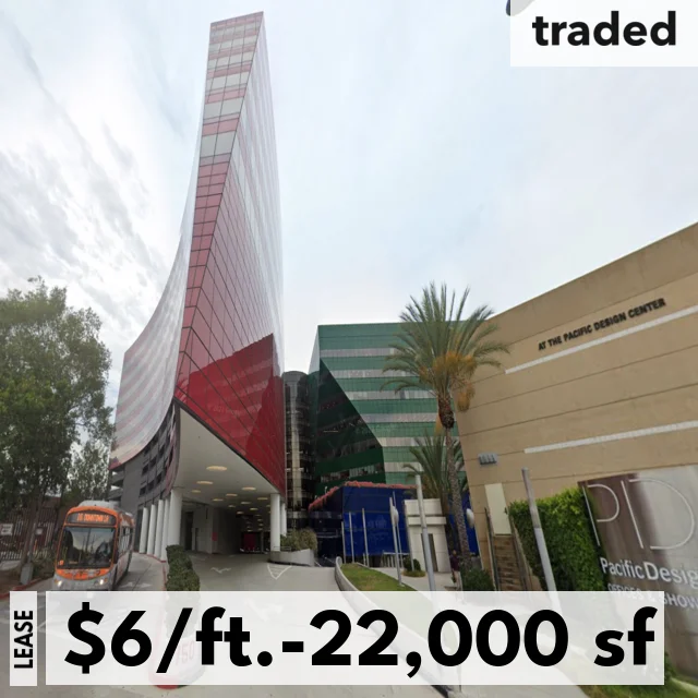 A24 Leases Office Space At 750 N San Vicente Blvd In Hewitt