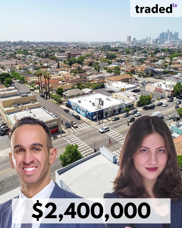 Shawn Murcia Sells 7,984 SF Retail Property In Los Angeles For $2.4 Million