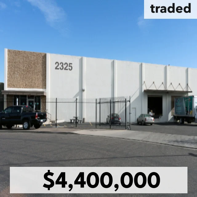 Stos Partners Acquires Phoenix Industrial Complex At 2325 W. Cypress St. For $4.4M