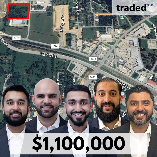 Sugar Land Capital Acquires Development Site In Magnolia For $1.1 Million With CBRE Brokers