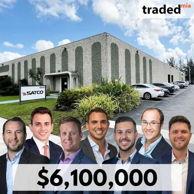 Faropoint Acquires Miami Gardens Industrial Property For $6.1M