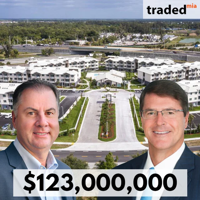 AEW Capital Management Acquires Multifamily Property In Miami & West Palm Beach For $123M