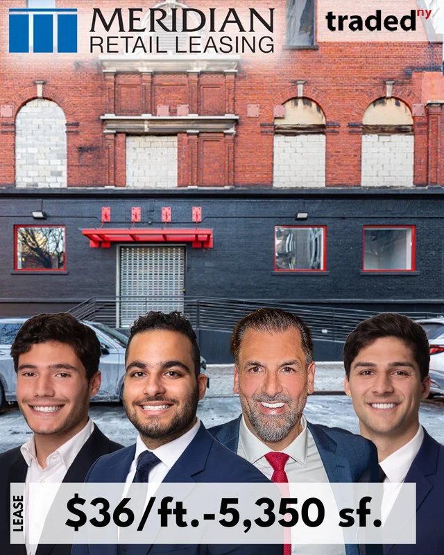 Jackie Marcus Leases Retail Space To Harlem Bluebirds At 243 West 124th Street