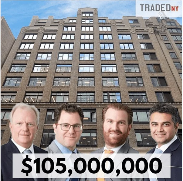 Sioni Group Acquires Office Building In Garment District/Manhattan For $105M