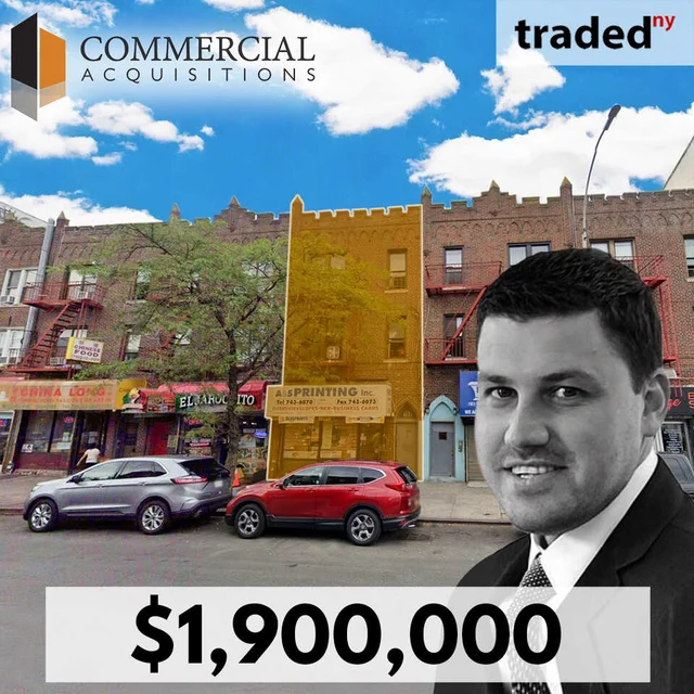 Serg Danvch Acquires Mixed-Use Property In Brighton Beach, Brooklyn For $1.9M