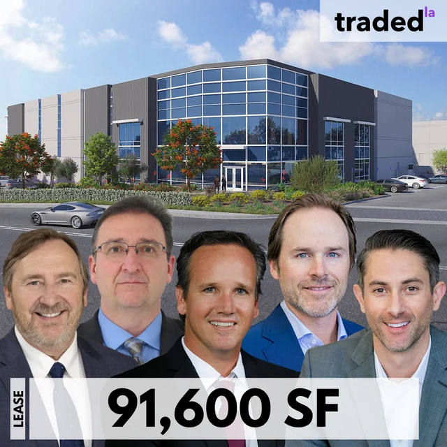 Douglas A. Kiersey, Jr. Of Dermody Properties Leases 91,600 SF Industrial Space To Hyundai America In Irvine