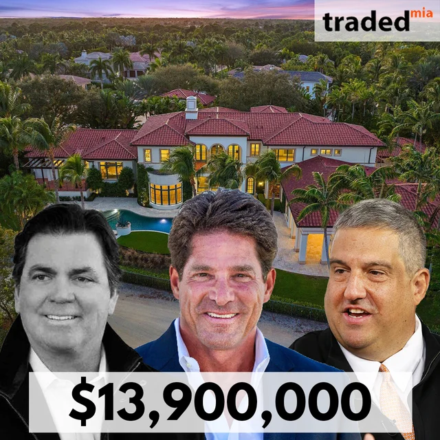 Larry Robbins Acquires Palm Beach Gardens Mansion From John And Margaret Hague