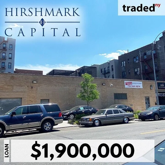 Hirshmark Capital Provides $1.9M Loan For Industrial Property In Sunnyside, Queens